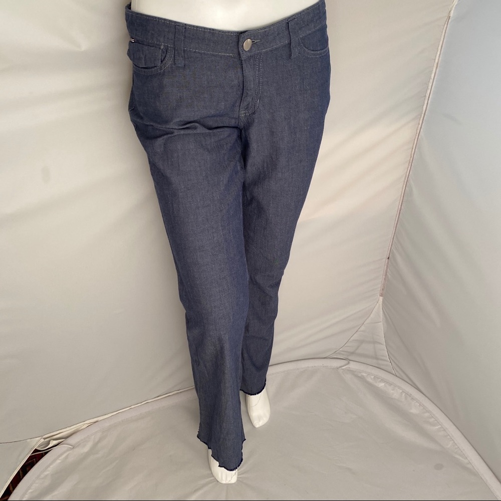 Joe’s Jeans blue soft chambray jeans 27